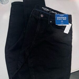 Men’s Arizona Dark Rinse Denim Jeans “NWT”